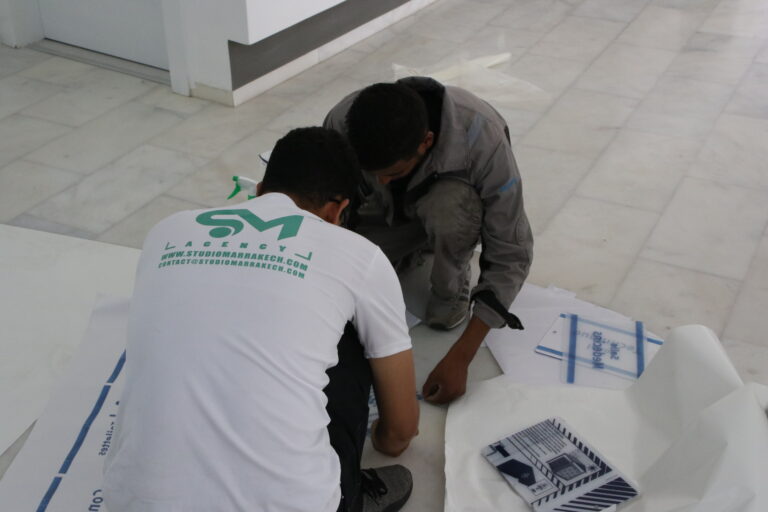 Centre Ophthalmology Laser Le Guéliz - Studio Marrakech Ag Projet