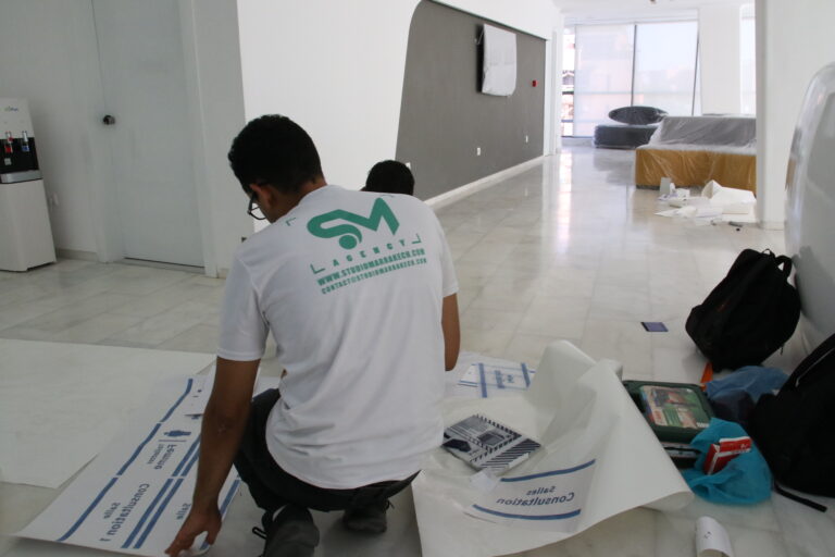 Centre Ophthalmology Laser Le Guéliz - Studio Marrakech Ag Projet