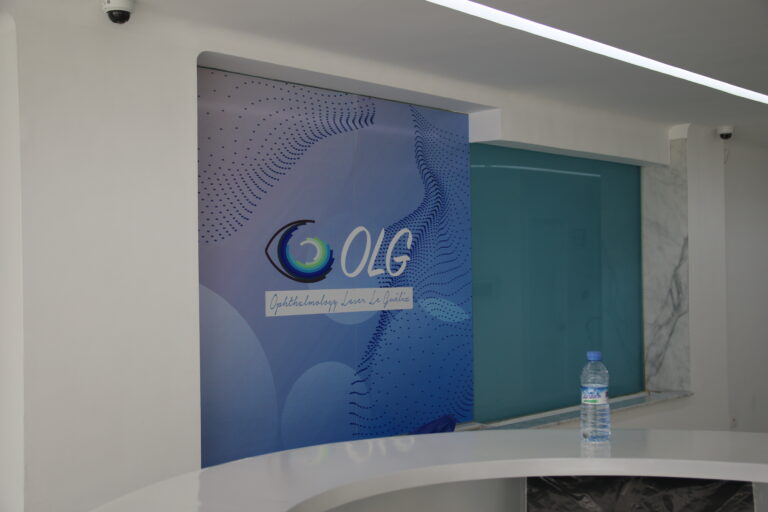 Centre Ophthalmology Laser Le Guéliz - Studio Marrakech Ag Projet
