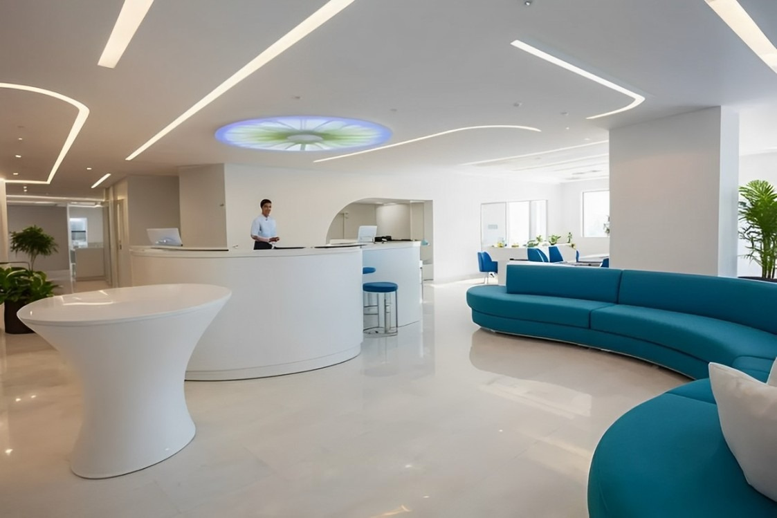 Centre Ophthalmology Laser Le Guéliz - Studio Marrakech Ag Projet