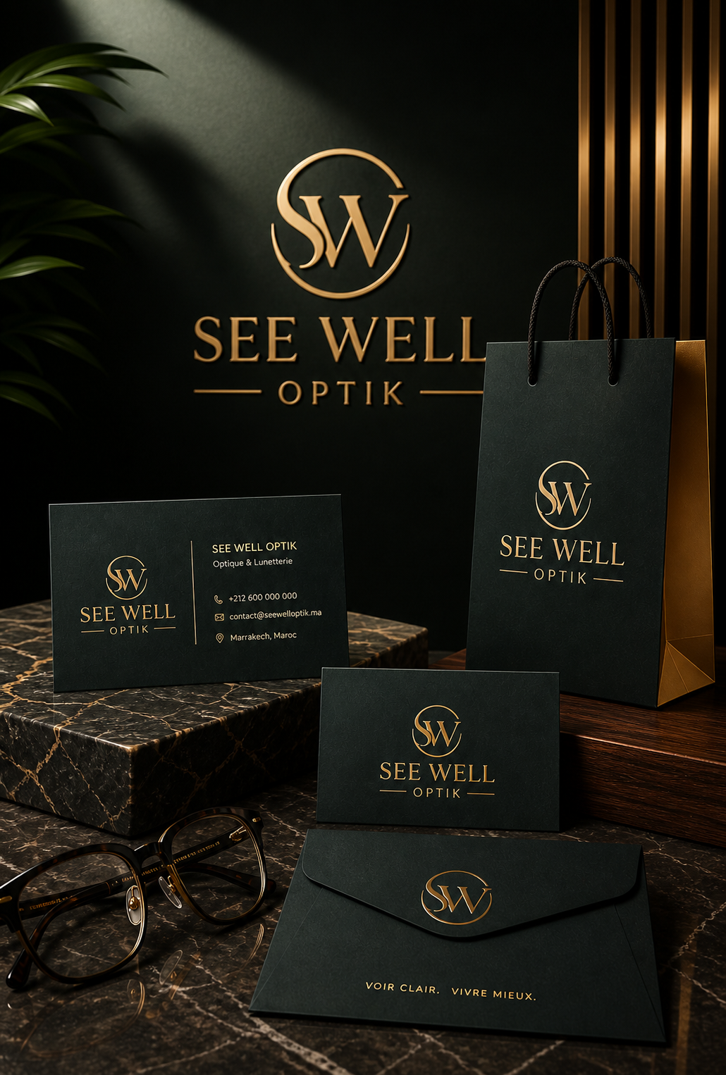 Set featured image See weel optic - projet marrakech visuel